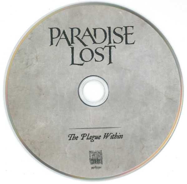 CD Paradise Lost - The Plague Within 2015