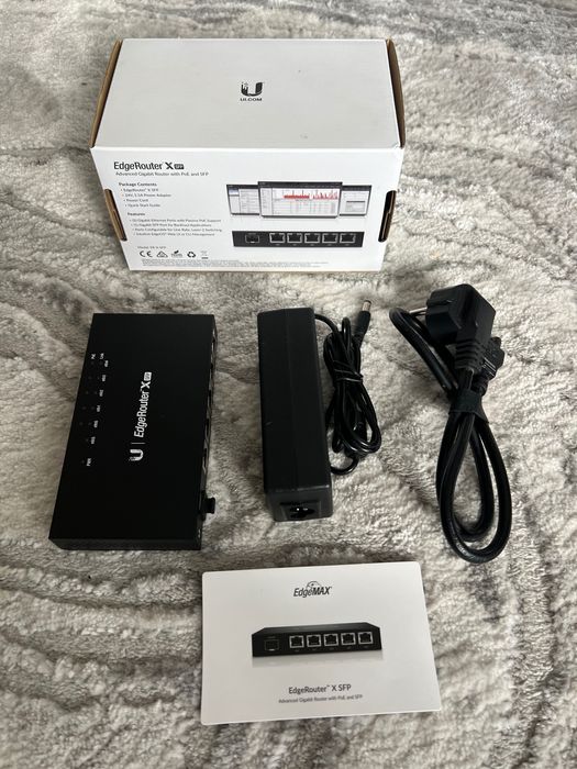 Ubiquiti Edge Router X SFP