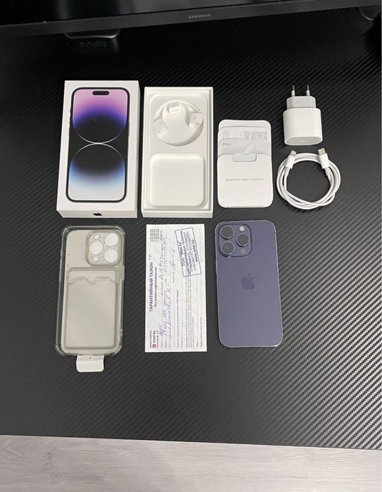 iPhone 14 pro (Purple, 256) - идеальное состояние
