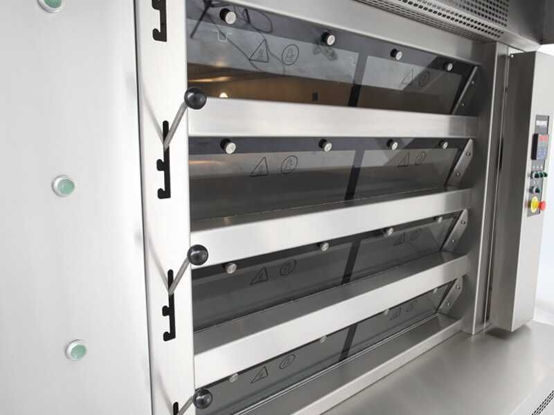 Cuptor Brutarie / Panificatie - Porlanmaz -nou, 0 ore de functionare