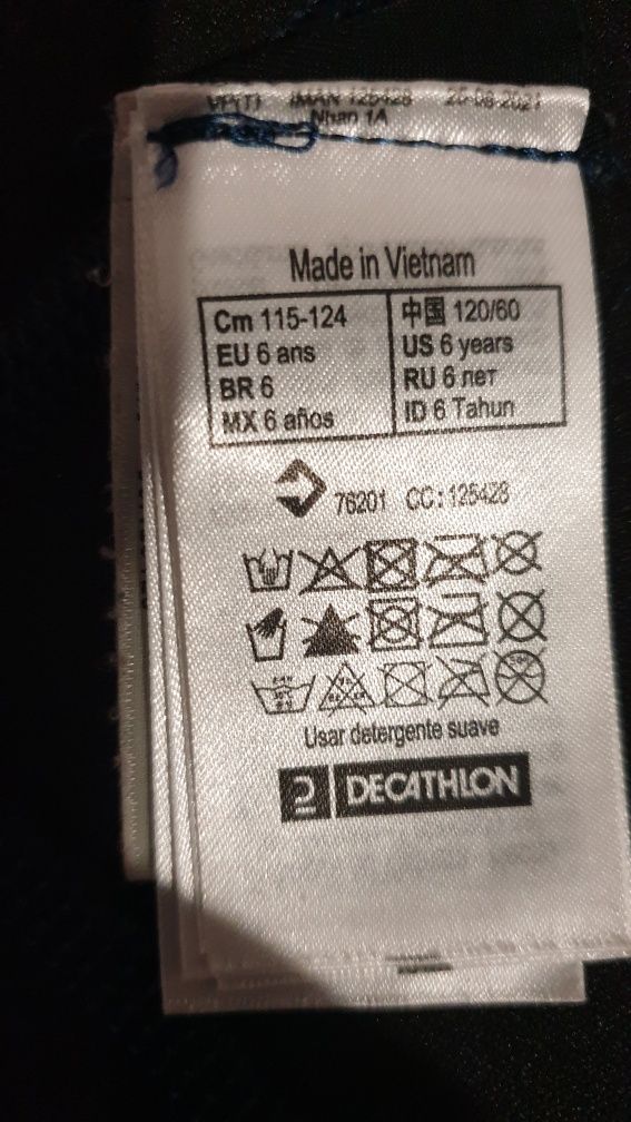 Costun inot, neopren, 116, 2 buc