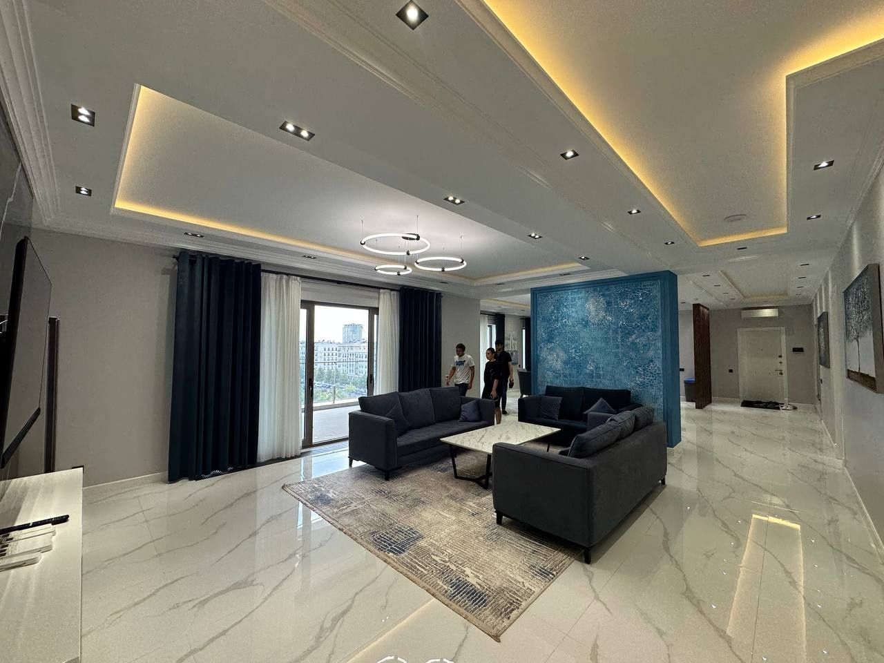 Продается 4-х комнатной квартиры в Ташкент Сити ЖК GARDENS RESIDENCE