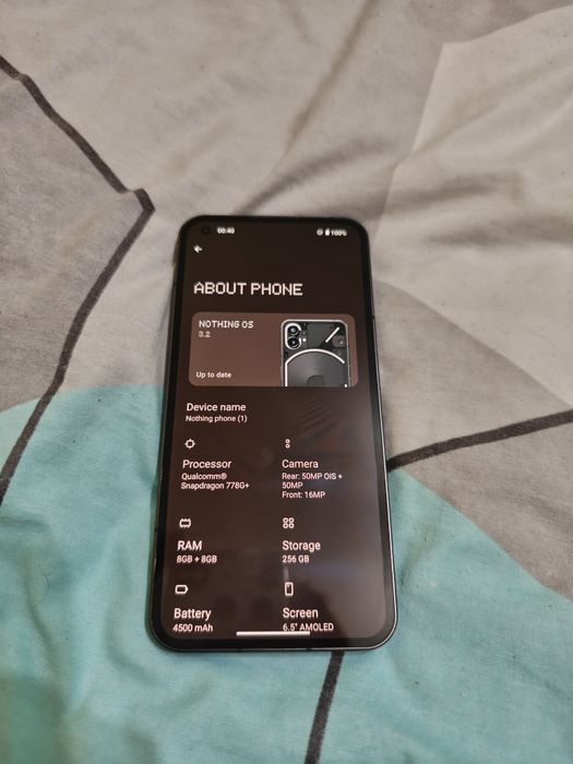 Nothing Phone 1 256GB 8GB RAM