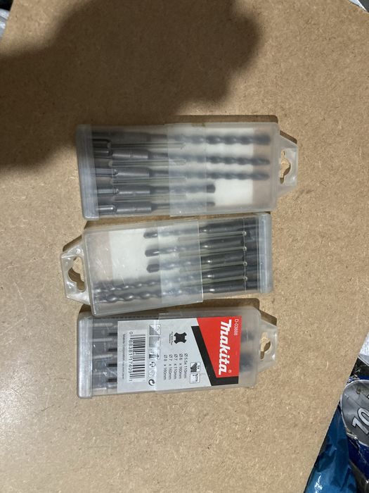 Burghie Sds Plus Makita Set de 5 Bucati