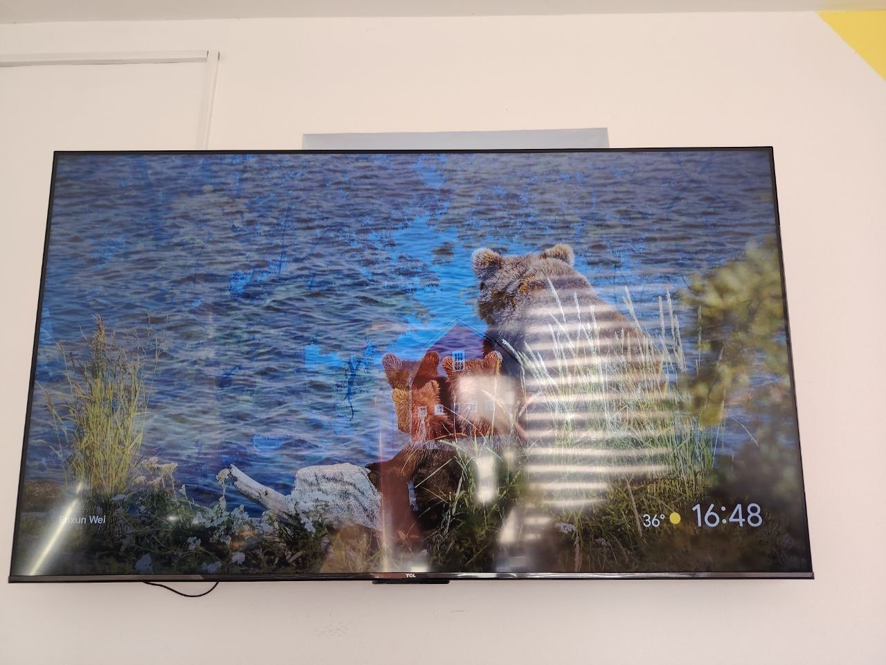 Telvizor Sotiladi Ideal Yangi pachti 65