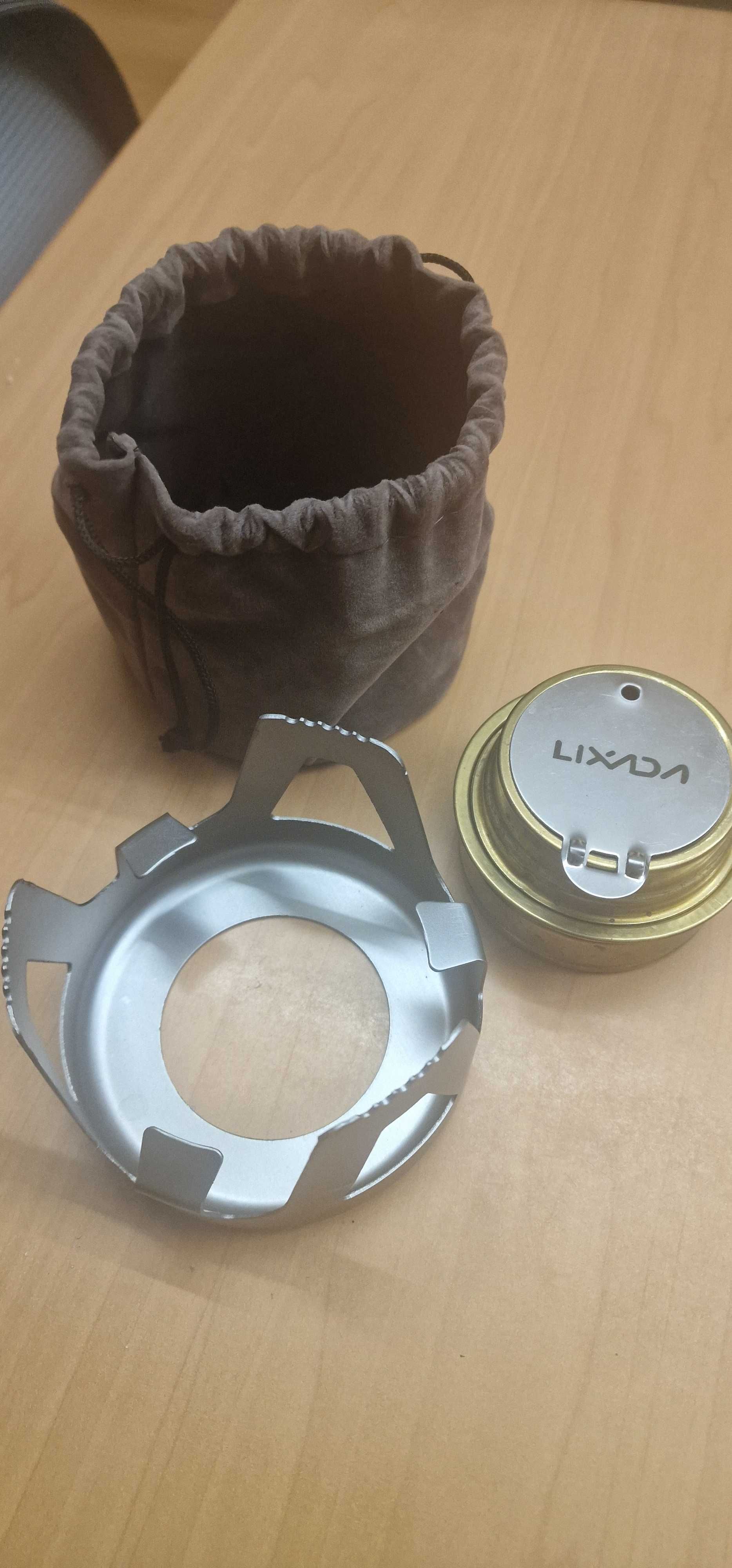 Lixada мини спиртен котлон