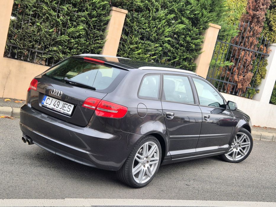 Audi A3-2011-Sportback-S line-Full-Quattro