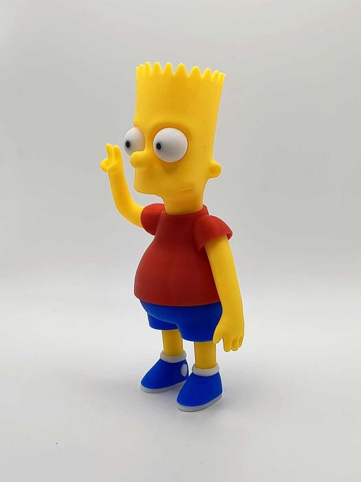 Figurina The Simpsons Bart decor birou print 3D