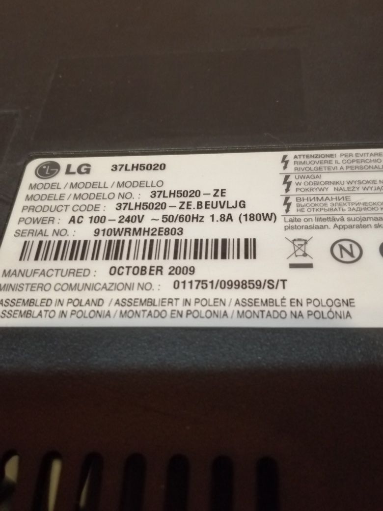 Sursa eax55177801/6  tv lg 37lh5020;bn44-00697a Samsung ue32h5500