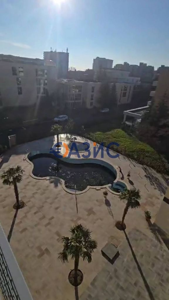 Продава се Едностаен апартамент в к.к. Слънчев бряг - 37 кв.м за 1412 €/кв.м - Снимка #9
