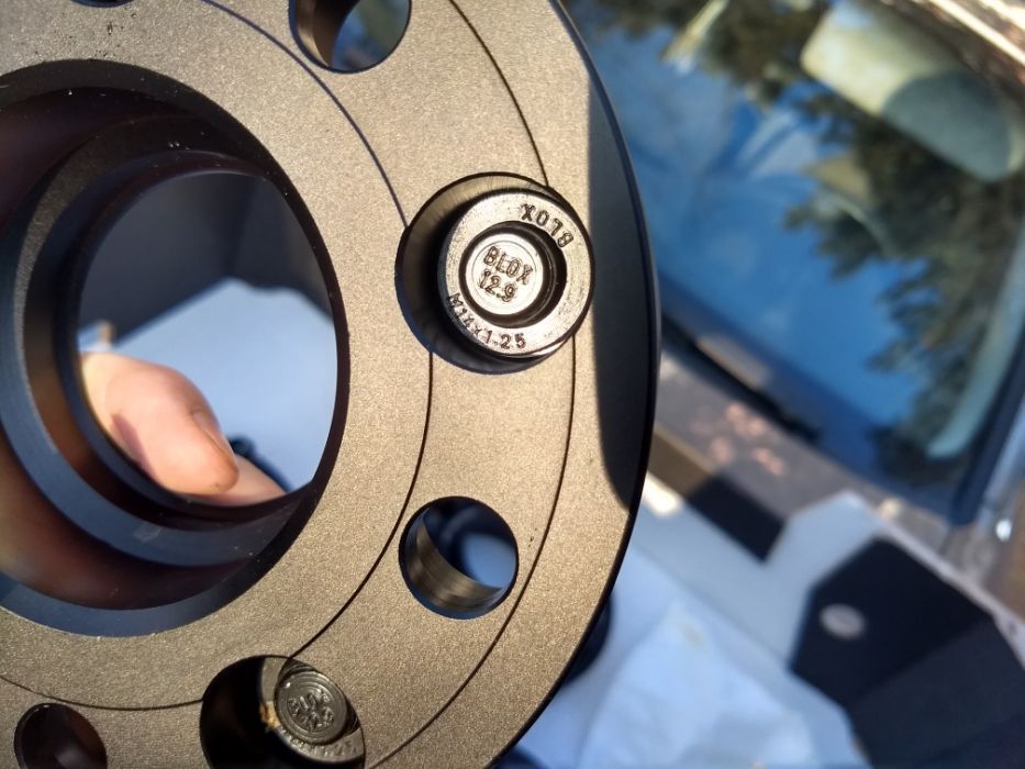 Flanșe distantiere 30 mm BMW X6 F10 F15