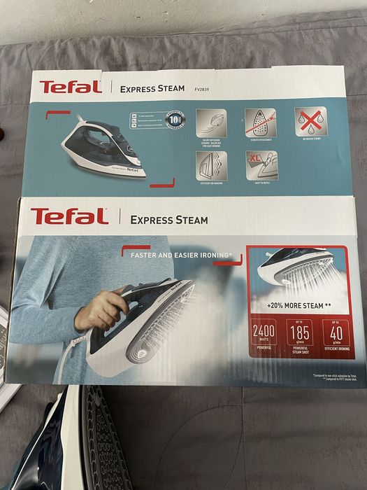 Продаю утюг tefal новый
