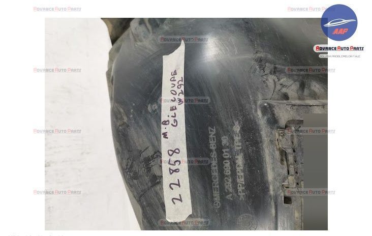 Carenaj Dreapta Fata original Mercedes-Benz GLE Coupe C292 2015 2016 2