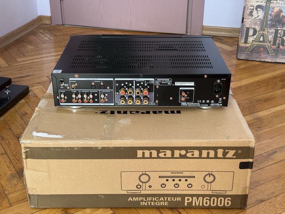 Marantz PM6006 UK Special Edition