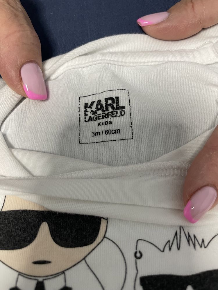 Бебешки дрешки Karl Lagerfeld Moschino Mayoral 62/68 размер