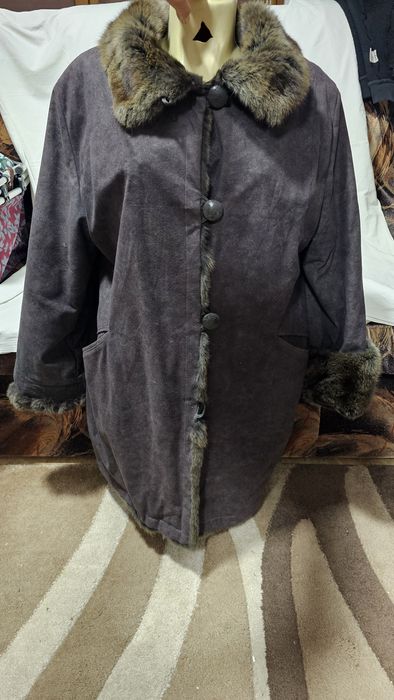 Geaca/cojoc de blana naturala XXL
