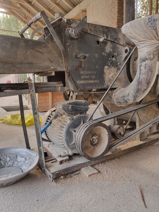 Ukrainka drabilka zo'r xolatda 30 klv zavod mator bilan