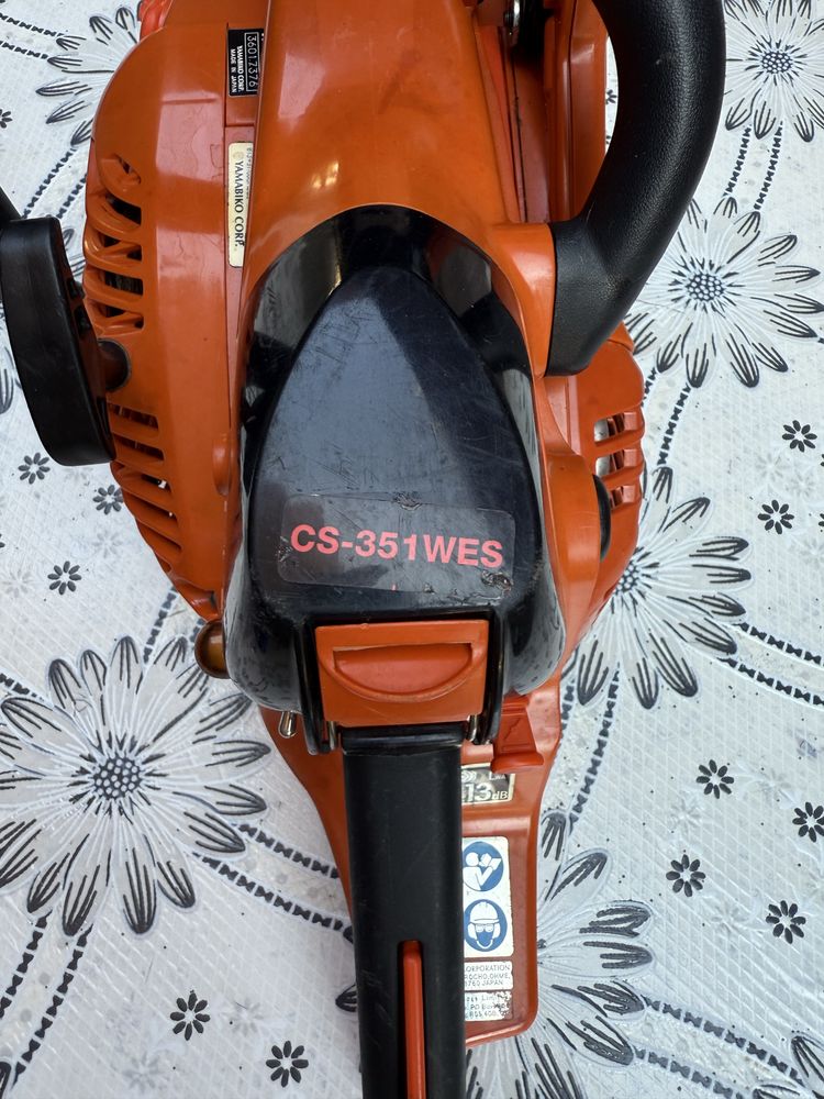 Бензинов верижен трион Echo CS-351wes