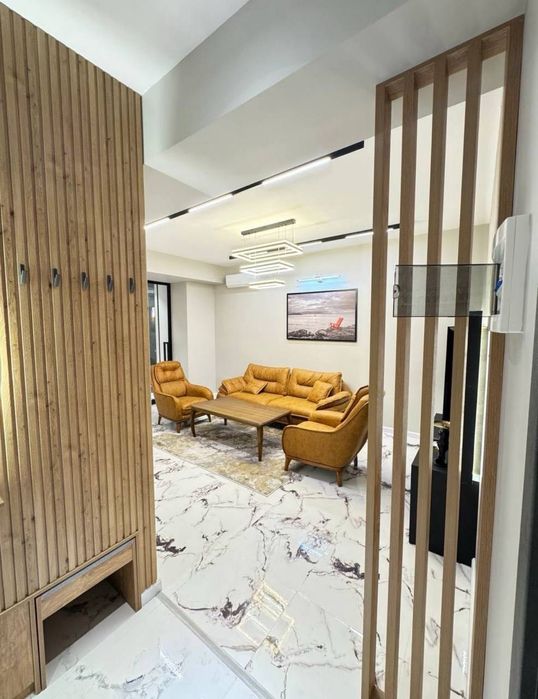 Seoul Mun Продается 2 комнатная квартира ремонт ТЦ Next Яккасарай