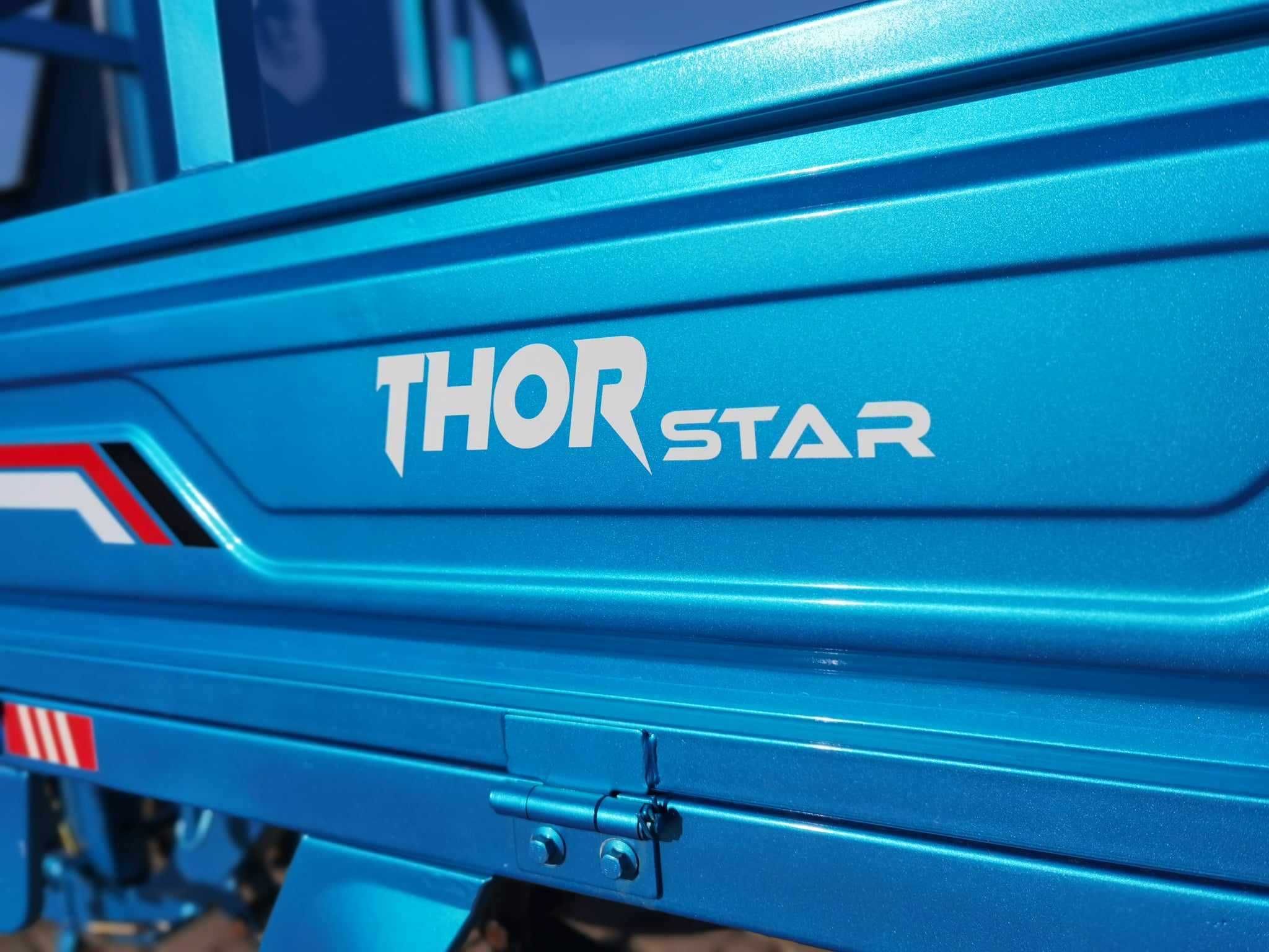 Triciclu electric CIV inclus cu cabina Thor Star PLUS-1200W Agramix