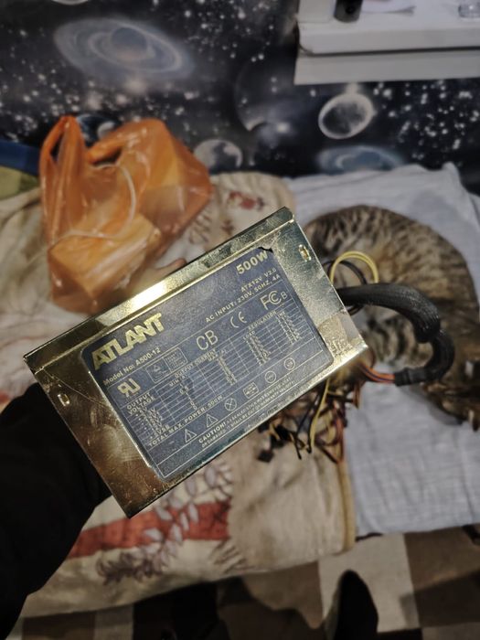 блок питания 500ватт