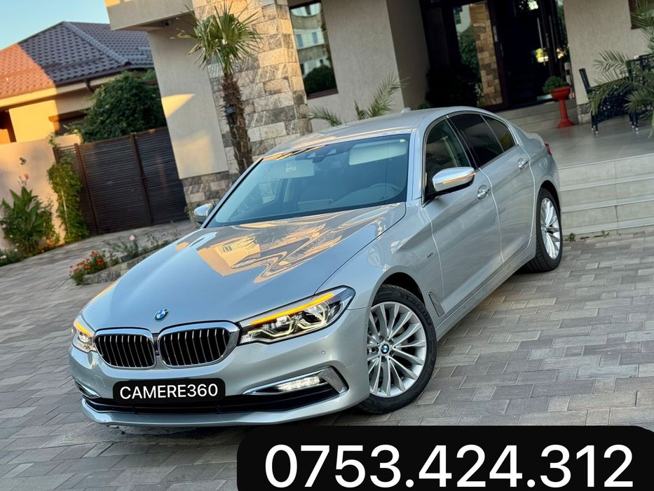 BMW 520 - Laser- Ambientale - Automata - Km Reali 100% - camere 360 -