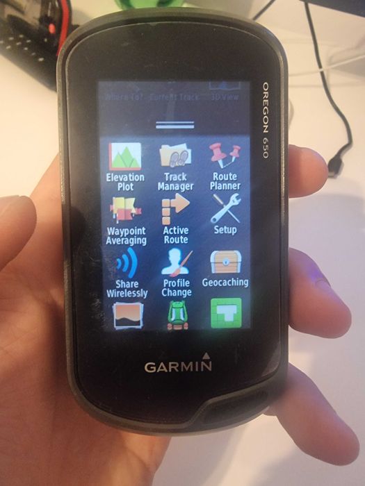 gps drumetii montane garmin oregon 650