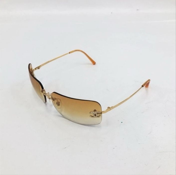 Ochelari chanel 4017-D c.125/56 62 17 120 coco mark gradient orange