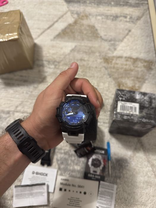Casio hybrid g-shock gba 900 bluetooth