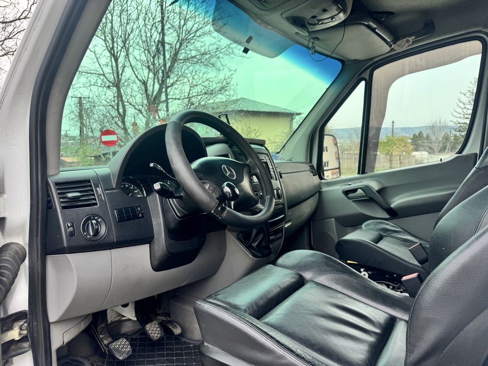 Mercedes Sprinter autoplatforma Schimb cu auto