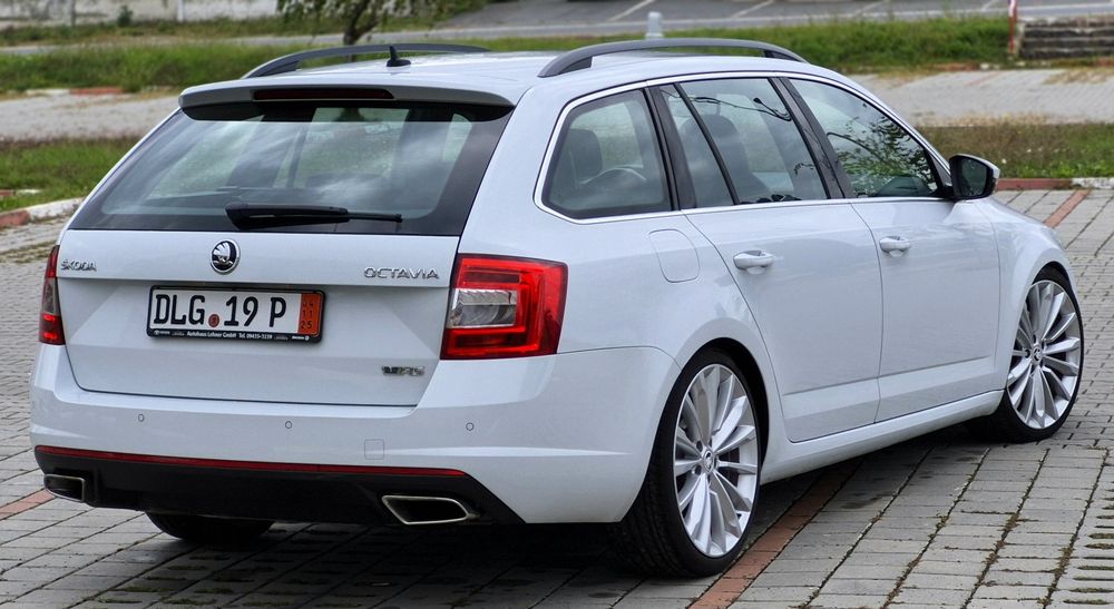 Skoda octavia vrs 2.0 tdi euro 6