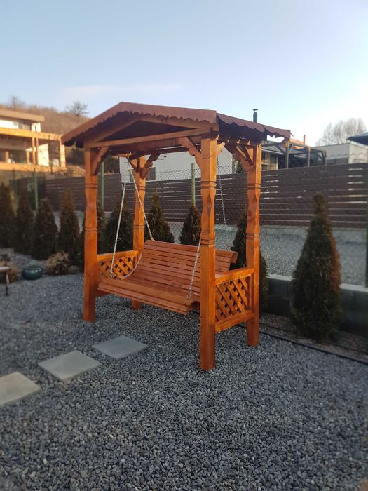 vand leagan de gradina
