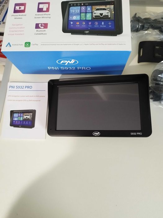 Sistem navigatiecu DVR-PNI S932 PRO ecran 7 inch+android 13