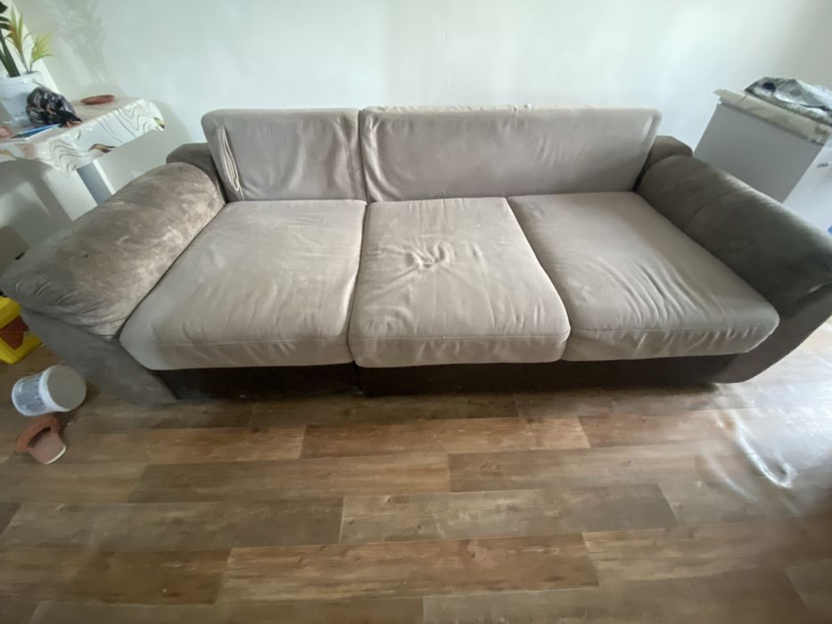 Широкий диван бу в хорошем состоянии