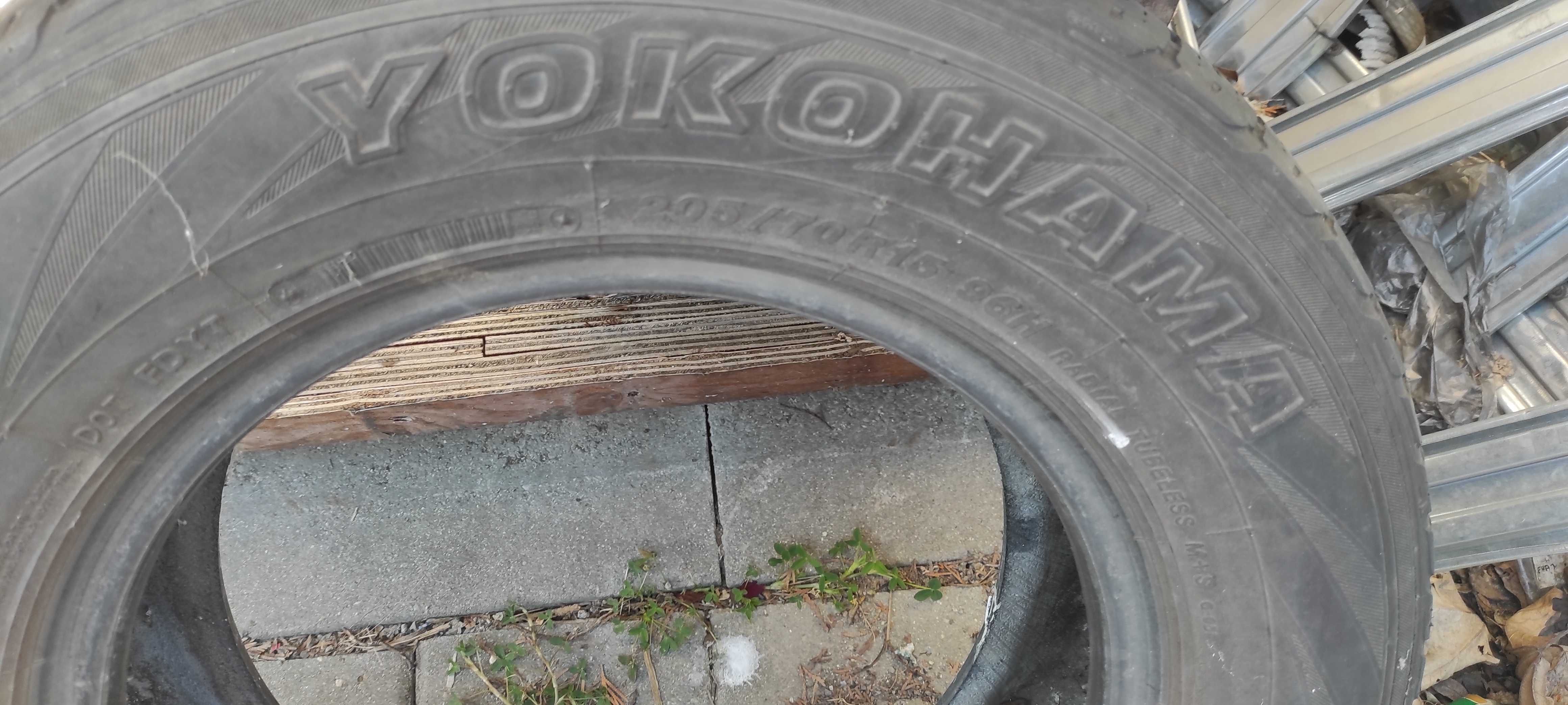 Гуми 15"Yokohama