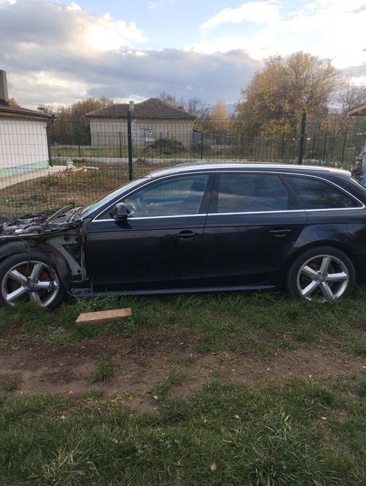 Ауди А4 Б8 на части 2.0 TDI 2008 г 170 к