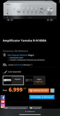 Yamaha R-N1000A - Streamer - rulaj 5 ore
