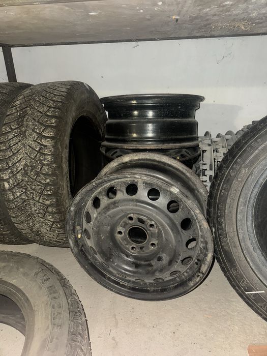 штампы диски R16