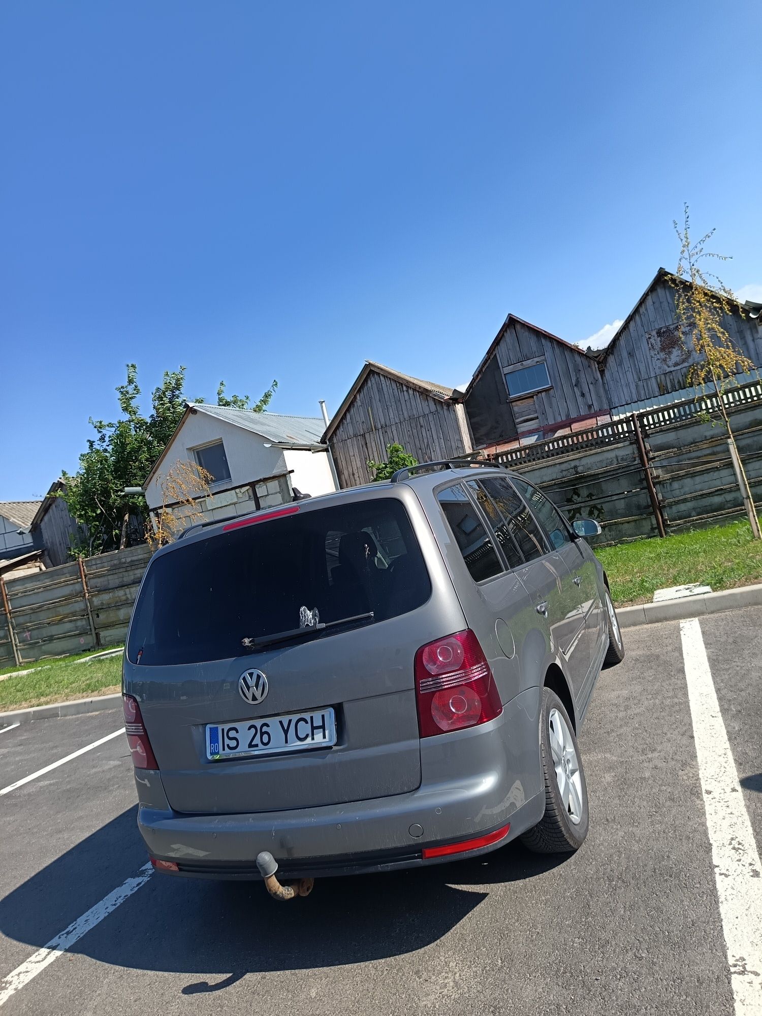 Vand vw turan 2008