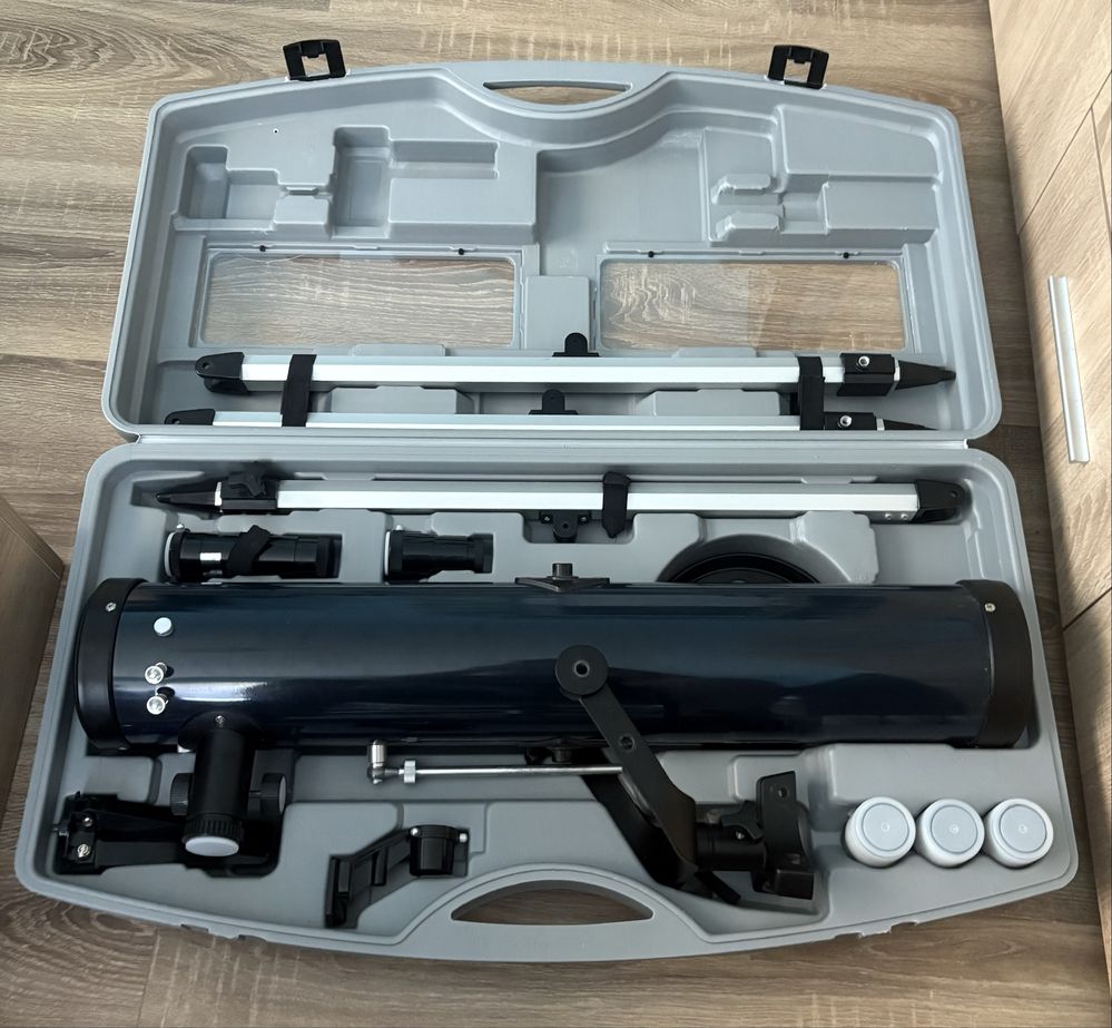 Телескоп Levenhuk Discovery Spark Travel 76