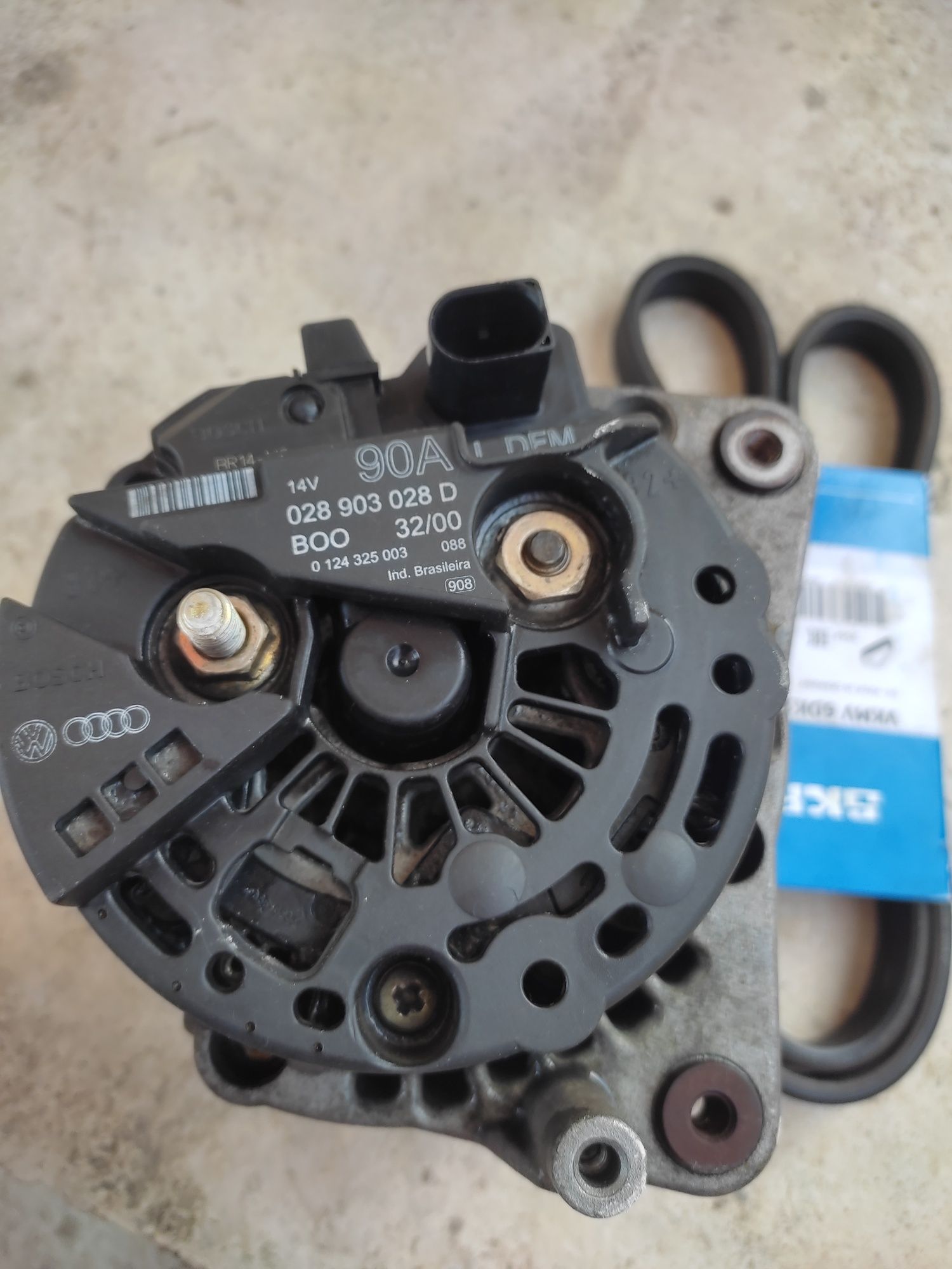 Vand alternator Skoda Octavia i 1