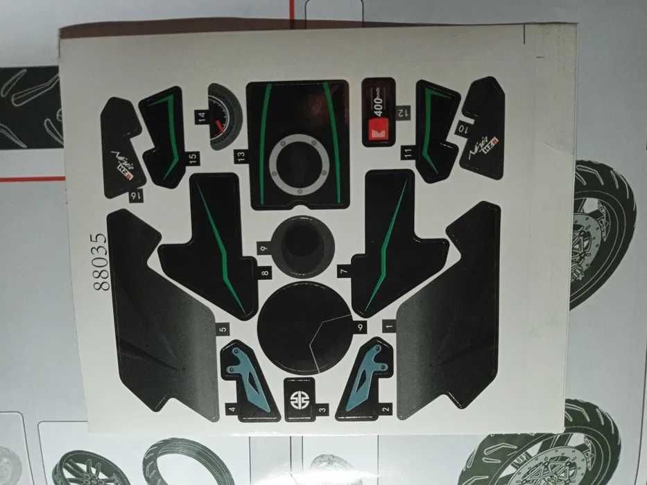 CURAND TIP lego technic: Motocicleta Kawasaki Ninja H2R 42170