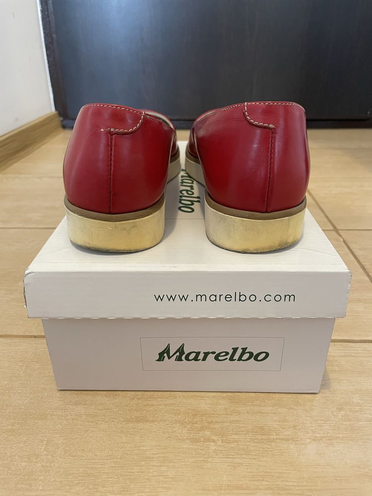 Balerini Marelbo rosu marimea 40