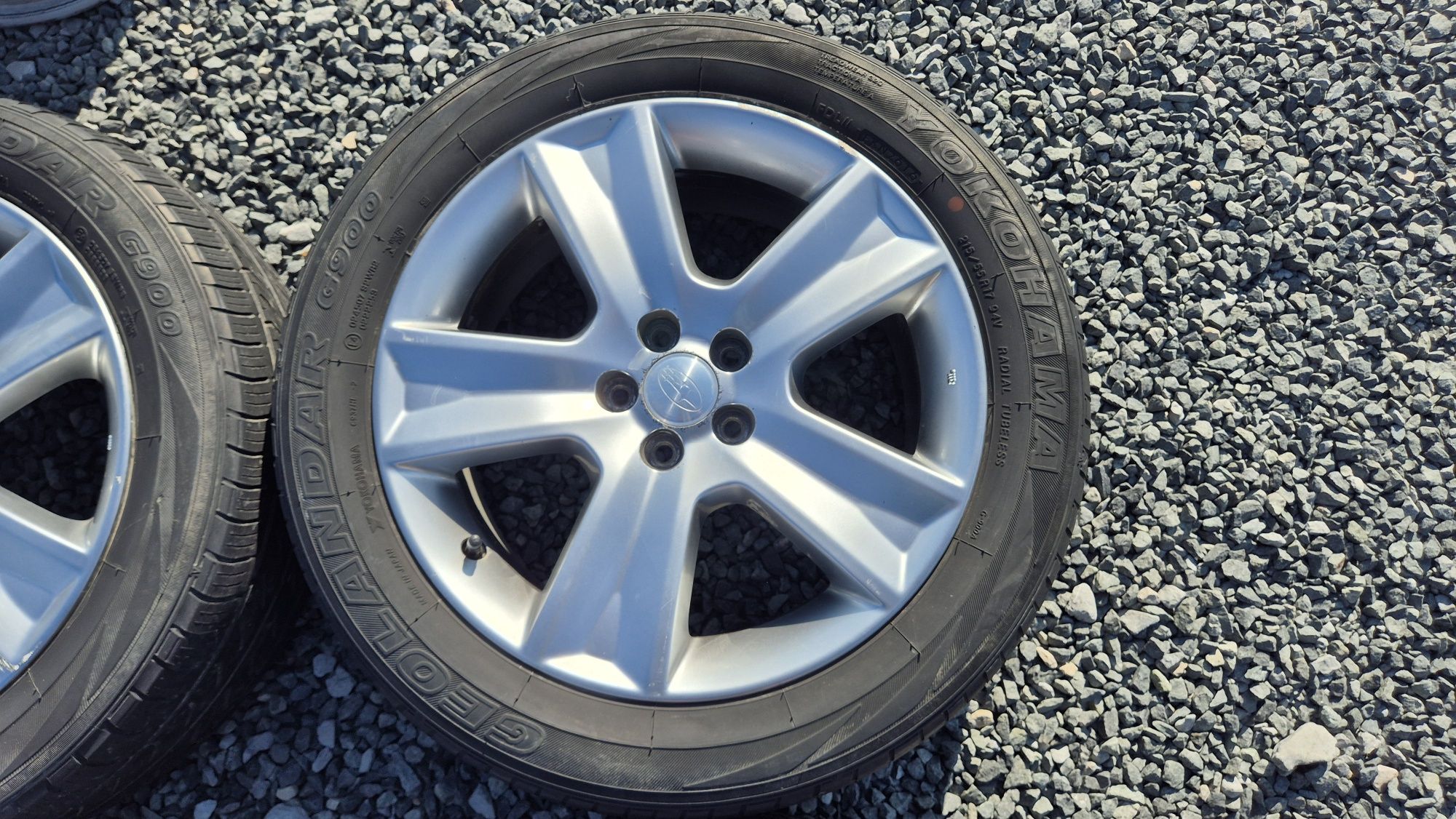 Оригинални джанти Субару 5/100 Subaru 5x100