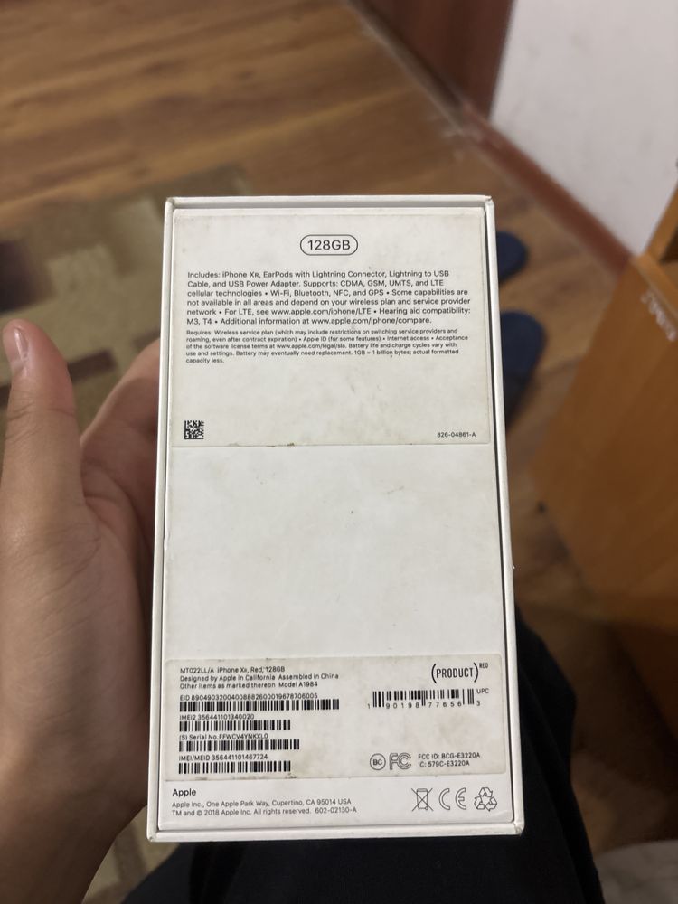 iphone XR  128Gb