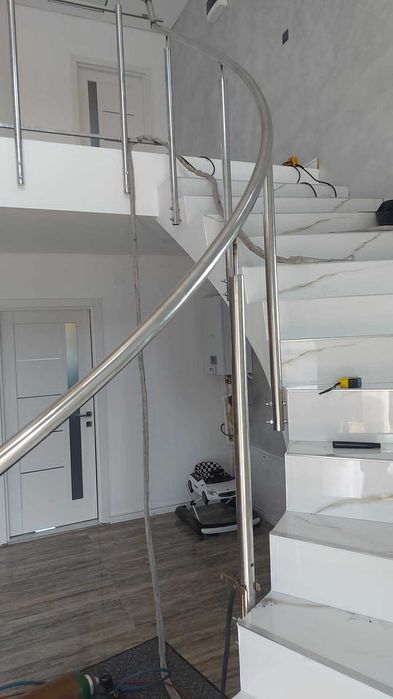 balustrade inox clasic