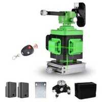 Haina H16D360 Laser de nivelare cu autoaliniere cu 16 linii, verde