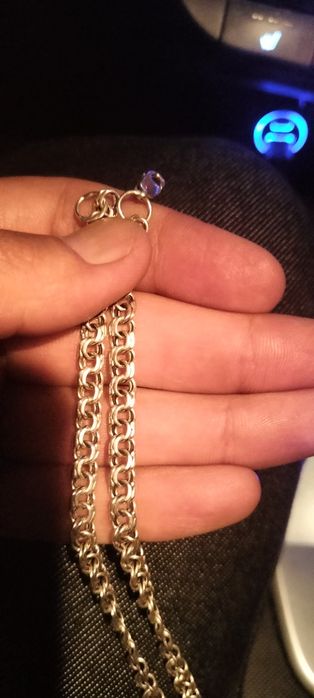 Мужской тросс или цепочка