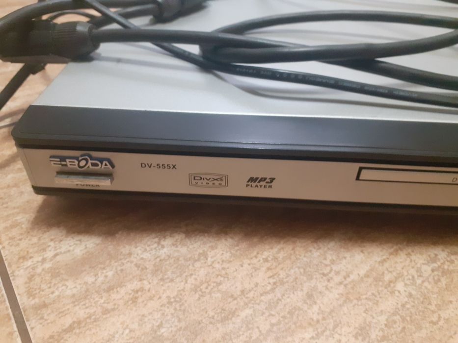 DVD Player EBODA DV-555X