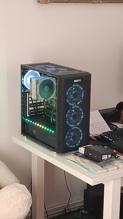 Unitate Desktop-PC MSI Z690 i7 12700, Crucial 96 GB, DDR5 5600, SSD M2